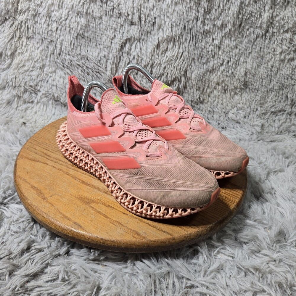 2024 Adidas Womens Running Shoes Size 7.5 Pink Spark/Scarlet Sneakers IY3001